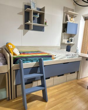 DORMITORIO JUVENIL BLUE